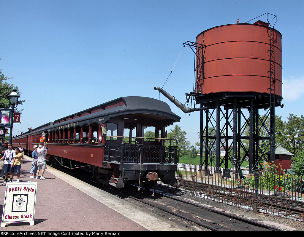 Strasburg Observation Car Hello Dolly